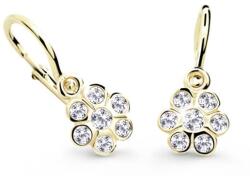 Cutie Jewellery Gyermek fülbevaló C1737-10-X-1 fehér