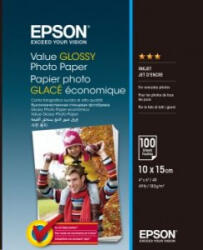 Epson 10x15 Fényes Fotópapír 100 lap 183g (S400039) (S400039)