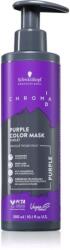 Schwarzkopf Chroma ID Color Mask intenzív színező pakolás hajra árnyalat Purple 300 ml