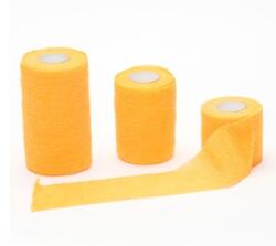  Maravet Bandaj autoadeziv flexibil VetFlex 7.5 cm x 4.5 m, portocaliu, 1 bucata