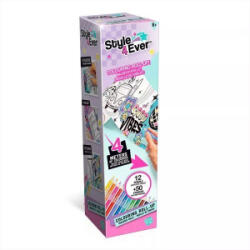 Canal Toys Style 4 Ever, Színező tekercs szett - 4 méter (OFG288) (OFG288)