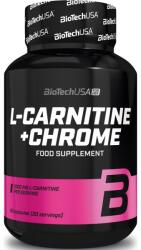 BioTechUSA L-Carnitine + Chrome kapszula sportolóknak 92 g