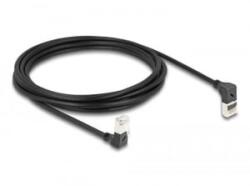 Delock RJ45 hálózati kábel Cat. 6A S/FTP 3m fekete (80295) (80295)