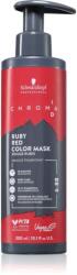 Schwarzkopf Chroma ID Color Mask intenzív színező pakolás hajra árnyalat 6-88 Ruby Red 300 ml