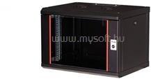 EQUIP EPM-07-6045-B-CBAA fali rack szekrény (19", 7U, 600x450mm, előre szerelt, fekete) (EQUIP_EPM-07-6045-B-CBAA) (EQUIP_EPM-07-6045-B-CBAA)