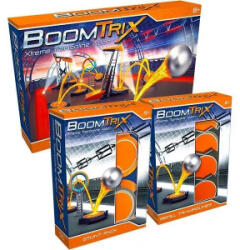 Goliath Boomtrix Megacsomag: Bemutató szett 2 db kiegészítővel (69621) (69621)