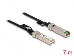 Delock Twinaxiális kábel, SFP+ csatlakozó > SFP+ csatlakozó 7m (84218) (84218)