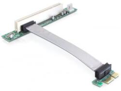 Delock PCI Expressz 1x-es bővítő kártya > 1 x PCI csatlakozó (41857) (41857) - aqua