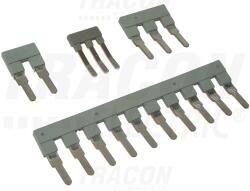 Tracon Oldalsó sínfésű TSKA sorozatkapocshoz (3 modul) TSKA10 (SF133)