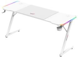 Huzaro Hero 4.8 White RGB - gaming desk (HZ-Hero 4.8 RGB White)