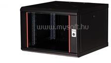 EQUIP EPM-07-6060-B-CBAA fali rack szekrény (19", 7U, 600x600mm, előre szerelt, fekete) (EQUIP_EPM-07-6060-B-CBAA) (EQUIP_EPM-07-6060-B-CBAA)
