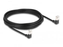 Delock RJ45 hálózati kábel Cat. 6A S/FTP 5m fekete (80302) (80302)