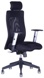 Office Pro CALYPSO XL SP 1111 fekete P1 állítható fejtámlás irodai forgószék (204-717111) - bestbyte
