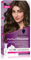 Schwarzkopf Perfect Mousse Culoare permanenta pentru par culoare 500 Medium brown 1 buc