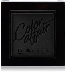 bellaoggi Color Affair Mat Eyeshadow matt szemhéjfestékek árnyalat Black Swan 2 g