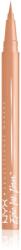 NYX Professional Makeup Epic Ink contur de precizie, rezistent la apă culoare Lil Toasty 1 ml