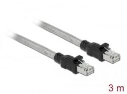 Delock RJ45 fém borítású kábel Cat. 6A U/FTP 3 m (80110)