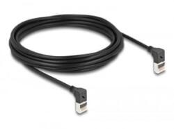 Delock RJ45 hálózati kábel Cat. 6A S/FTP 5m fekete (80284) (80284)