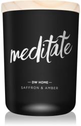 DW HOME Zen Meditate illatgyertya 212 g