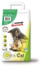 Super Benek Super Corn Cat, cu miros de iarbă proaspătă 25 L