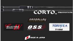 Graphiteleader CORTO PROTOTYPE 22GCORPS-782ML-HS 2.34m FAST 20gr Medium Light horgászbot (G08853)