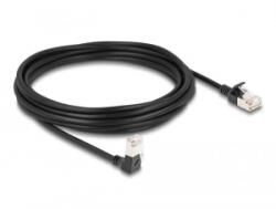 Delock RJ45 hálózati kábel Cat. 6A S/FTP 5m fekete (80308) (80308)