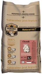 Korona Natury NATURAL-VIT Korona Natury Amestec complet pentru hamsteri 12 kg