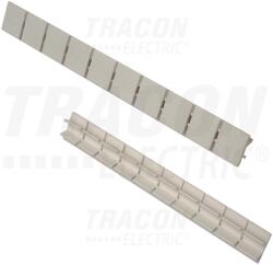 Tracon Oldalsó jelölőlapka TSKB sorozatkapocshoz, (10 mod. ), W=5, 2mm TSKB2, 5. . , TSKB2/3. . , TSKB2/4. . , TSKB2/E. . , TSKB2P, TSKB2. JD (JBO5) - kontaktor