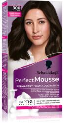 Schwarzkopf Perfect Mousse Culoare permanenta pentru par culoare 300 Black brown 1 buc