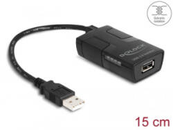 Delock USB 2.0 Izolátor 5 kV izolációval (64225) (64225)