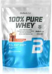 BioTechUSA 100% Pure Whey tejsavófehérje íz Salted Caramel 900 g