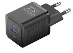 Vention USB-C hálózati töltő 20W fekete (FEPB0-EU)