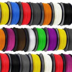 3D nyomtató filament 1, 75 mm PLA fehér (3DFILAMENT175WH) (3DFILAMENT175WH)