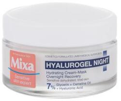 Mixa Hyalurogel Night crema de noapte hidratanta pentru ten sensibil 50 ml pentru femei