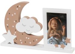 Dooky Luxury Memory Box Triple Frame Printset díszkeret LED megvilágítással Brown