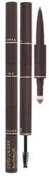 Estée Lauder Brow Perfect 3D All-in-One Styler creion, pudră și gel pentru sprâncene nuanţă 08 Brunette