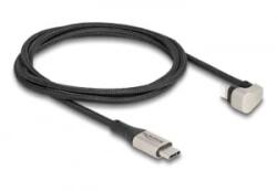 Delock USB-C - Lightning adat- és töltőkábel 1m (80025) (80025)