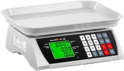 Steinberg Systems Ellenőrző mérleg - 30 kg / 1 g - 28, 8 x 21, 8 cm - LCD (SBS-PW-301CA)