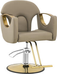 physa Fodrász szék lábtartóval - 53-64 cm - 180 kg - bézs (PHYSA BARTON BEIGE)
