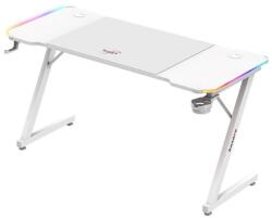 Huzaro Hero 3.3 White RGB - gaming table (HZ-Hero 3.3 White RGB)