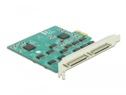 Delock PCI Express x1 kártya -16 x soros RS-232 nagy sebességű ESD védelem (90501)