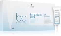 Schwarzkopf BC Bonacure Scalp hajszérum a gyökerek aktiválására 8x7 ml