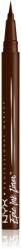 NYX Professional Makeup Epic Ink contur de precizie, rezistent la apă culoare Milk Chocolate 1 ml