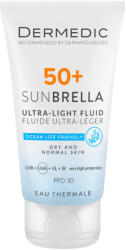 DERMEDIC Sunbrella fényvédő SPF50+ fluid száraz és normál bőrre 40ml