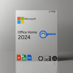 Microsoft Office 2024 Home (elektronikus licenc) - Microsoft Fiókos