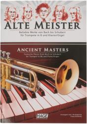 MS Ancient masters for trumpet in Bb and piano/organ