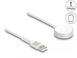 DeLock USB töltőkábel Apple Watch készülékekhez 1m fehér (83006) (83006)