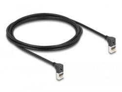 Delock RJ45 hálózati kábel Cat. 6A S/FTP 2m fekete (80282) (80282)