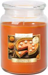 BISPOL Ароматна свещ Bispol Premium - Pumpkin Pie, 500 g (snd99-347)