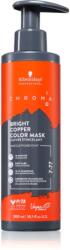 Schwarzkopf Chroma ID Color Mask mască intens colorantă pentru păr culoare 7-77 Bright Copper 300 ml